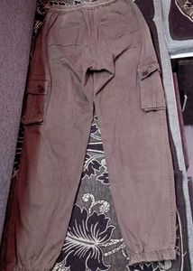 Brown Cargo Pants
