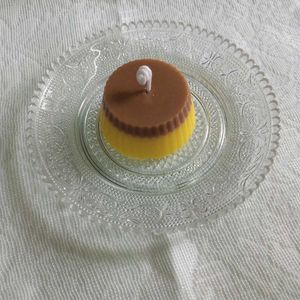 Pudding Candle - Sweet Treat! 🍮