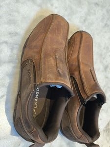 KANGO Brown Casual Shoes For Men