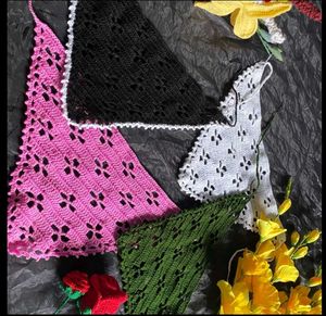Crochet Bandana - Sunny Yellow