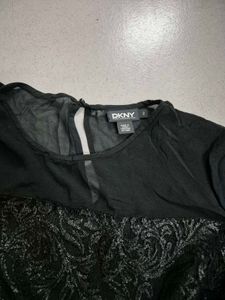 DKNY Black lace Dress