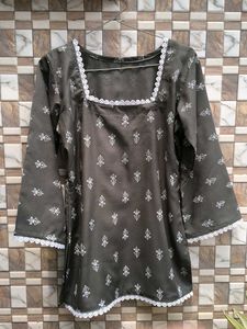 Printed Short Kurti🎀