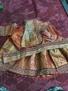 Festive Lehenga Choli Set