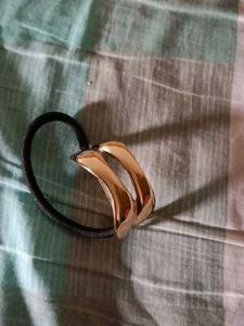 Gold Hair Tie Set