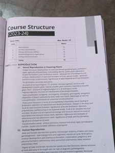 ISC exam 2024 Biology Class 12th Sample Paper