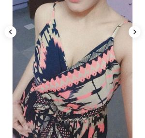 Stylish Printed Jumpsuit