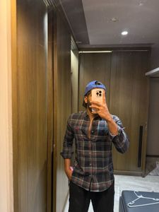 Men's Plaid Flannel Shirt