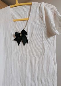 Cute Bow Top