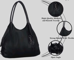 Women Black Shoulder Bag