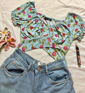 Pinteresty Tie-up Top