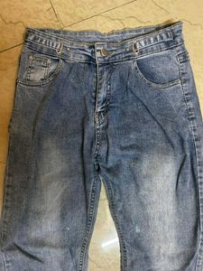 Stylish Blue Denim Jeans