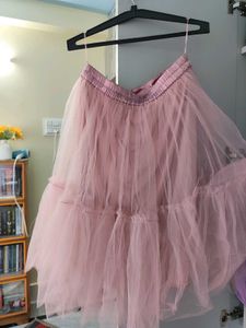 Sassafras Dusty Pink Skirt (New With Tag)