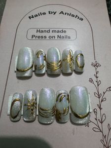 Press on Nails - Handmade