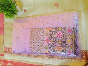 Trending work blouse saree