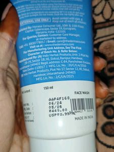 Sali Cinamide Anti Acne Facewash