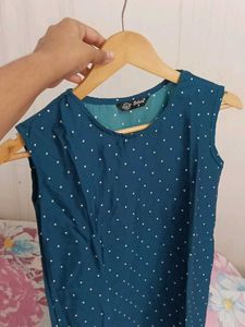 Tiny Polka Dots Top