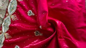 Wedding Shalu Saree