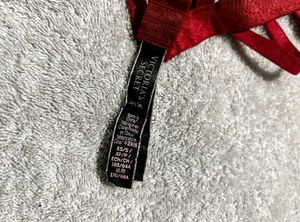 Victoria’s Secret Red Strappy Garter Belt