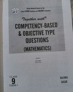 Together With Mathematics - Class 9, Term 1