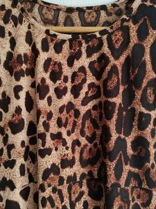 Leopard Print Dress