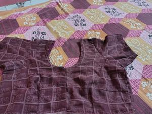 Beautiful Check Astar Blouse