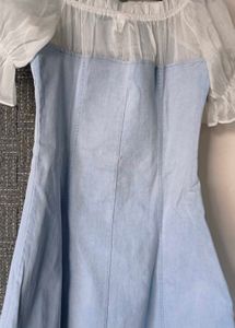 Pretty Woman Denim Dress