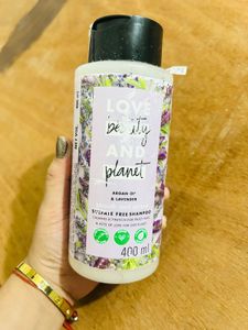 Love Beauty and Planet Shampoo