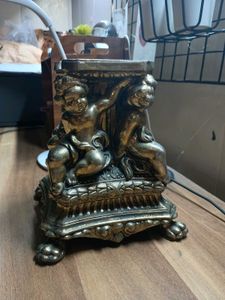 Vintage Angel Lamp Base