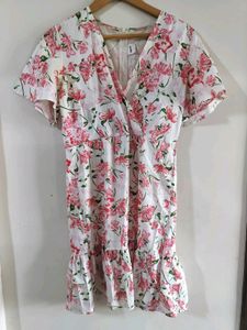 Urbanic Floral Dress