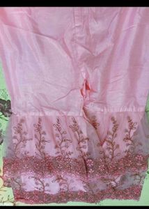 Pink Embroidered Salwar Kameez