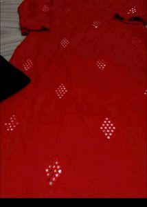 M/L Size Kurti Set