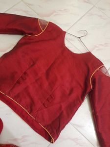 Embroidered Lehenga Choli Set