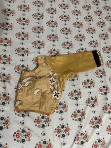 Golden Color Blouse