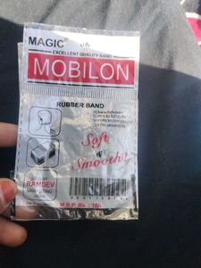 Black Rubber Bands