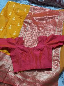 A Stiched Saree