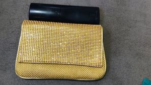 Gold Colour Sling Bag