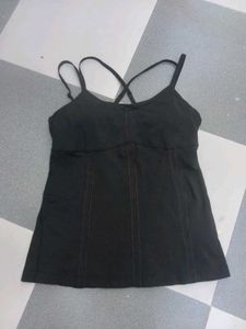 Black Cami Top