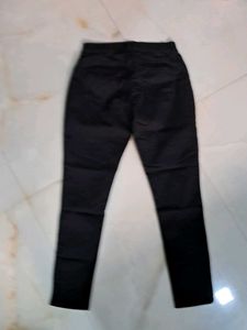 Black Faded Forml Jeggings