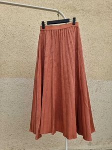 KOREAN PLEATED SKIRT