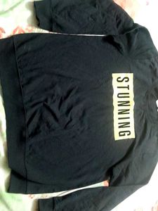Full Sleeves Black Tee