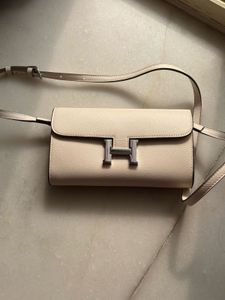 Hermes White Bag