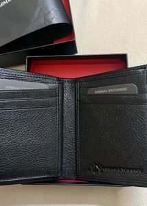 Authentic Armani Wallet Men Perfect For Gifting