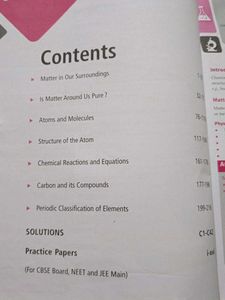 MTG Foundation Course: Chemistry Class 9