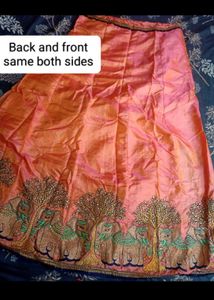 🥳OFFER!! Lehenga Choli With Banarasi Dupatta