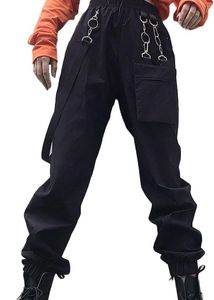Chain Tapered/Carrot Pants