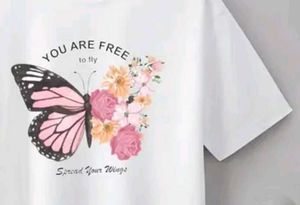 Butterfly Graphic Tee