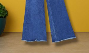 Flare Jeans Bell Bottom For Ladies 28 Waist Size