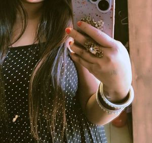 Polka Dot Tiered Maxi Dress