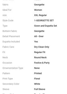 WOMEN&#39;S GOWN &amp; DUPATTA ( Totally New )
