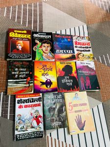 novels, books, story books